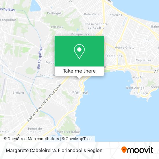 Margarete Cabeleireira map