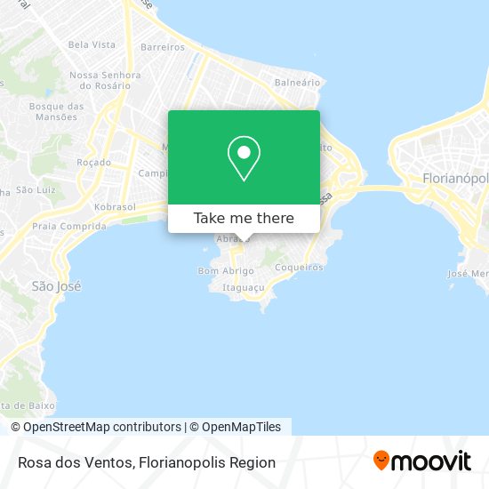 Rosa dos Ventos map