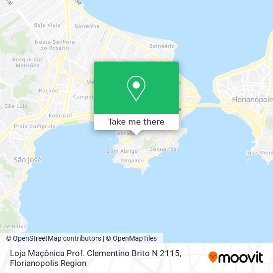 Loja Maçônica Prof. Clementino Brito N 2115 map