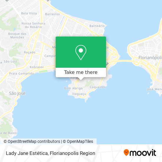 Lady Jane Estética map