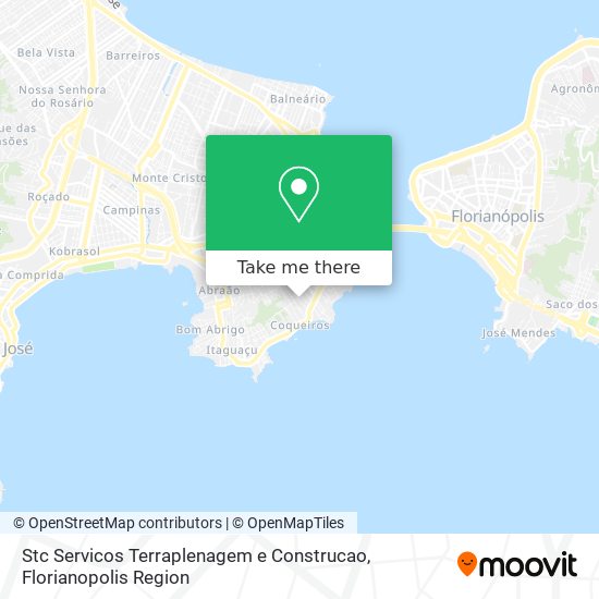 Stc Servicos Terraplenagem e Construcao map