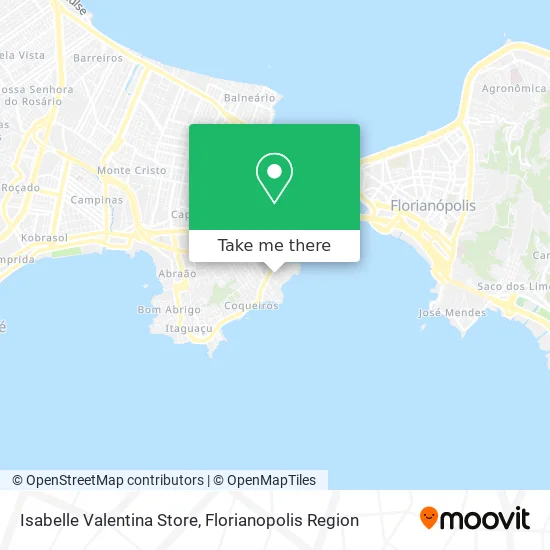 Isabelle Valentina Store map