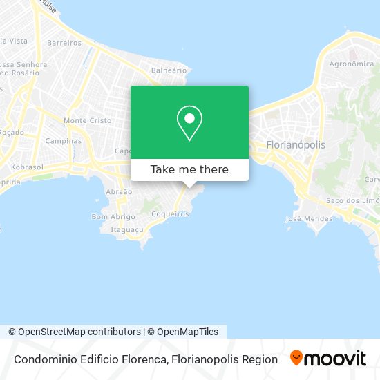 Condominio Edificio Florenca map