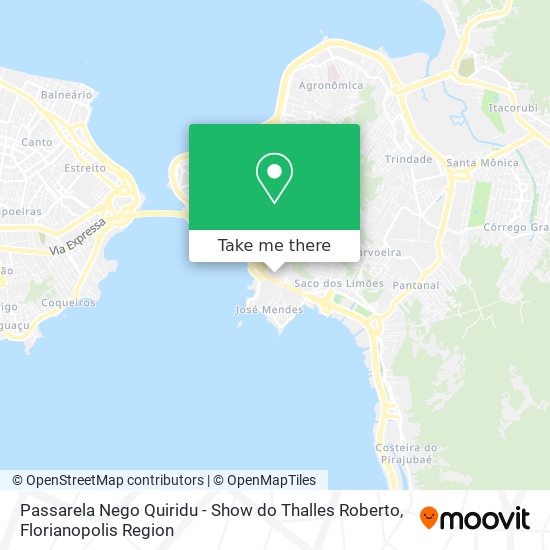 Passarela Nego Quiridu - Show do Thalles Roberto map