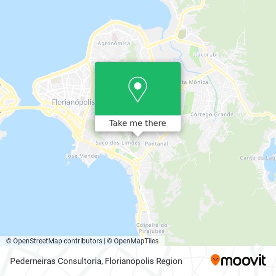 Pederneiras Consultoria map