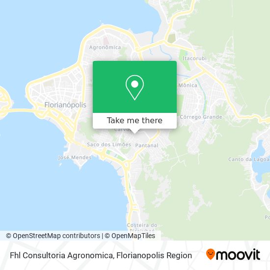 Fhl Consultoria Agronomica map