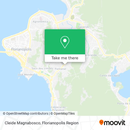 Cleide Magnabosco map