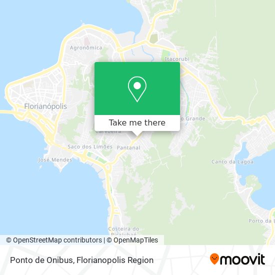 Mapa Ponto de Onibus