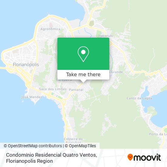 Condomínio Residencial Quatro Ventos map