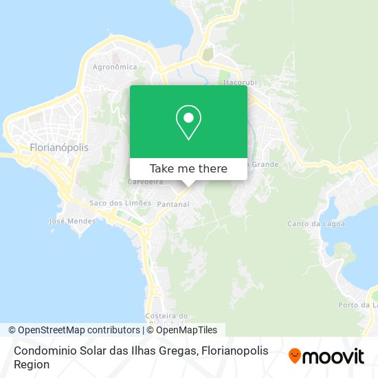 Condominio Solar das Ilhas Gregas map