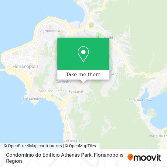 Condomínio do Edifício Athenas Park map