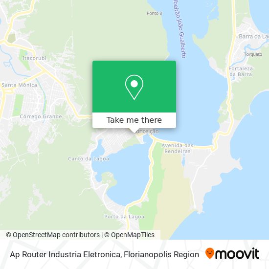 Ap Router Industria Eletronica map