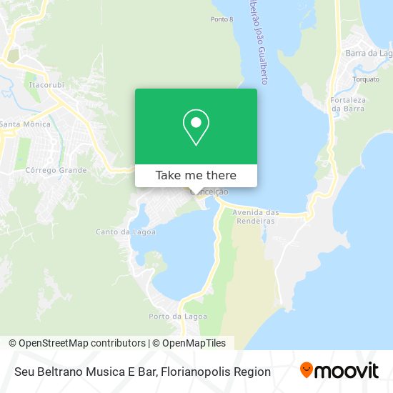Seu Beltrano Musica E Bar map