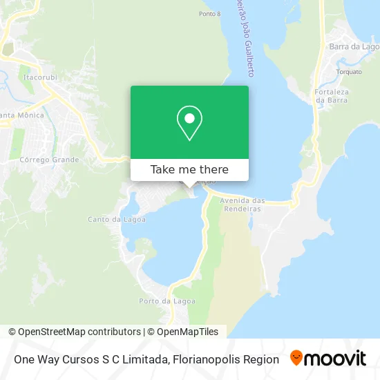 One Way Cursos S C Limitada map