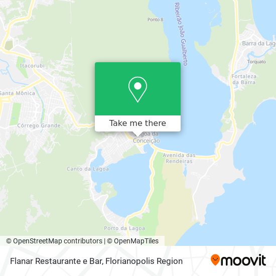 Flanar Restaurante e Bar map