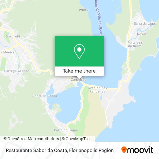 Restaurante Sabor da Costa map
