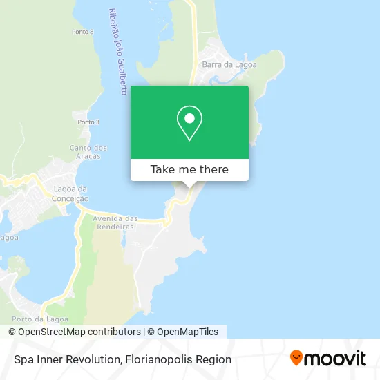 Spa Inner Revolution map