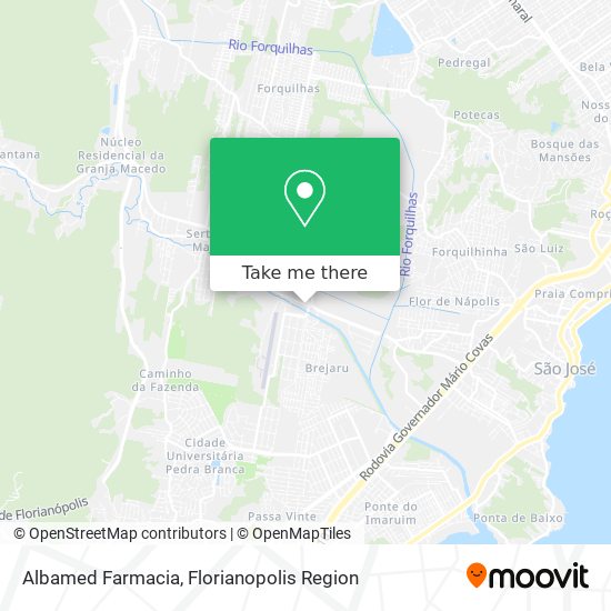Albamed Farmacia map