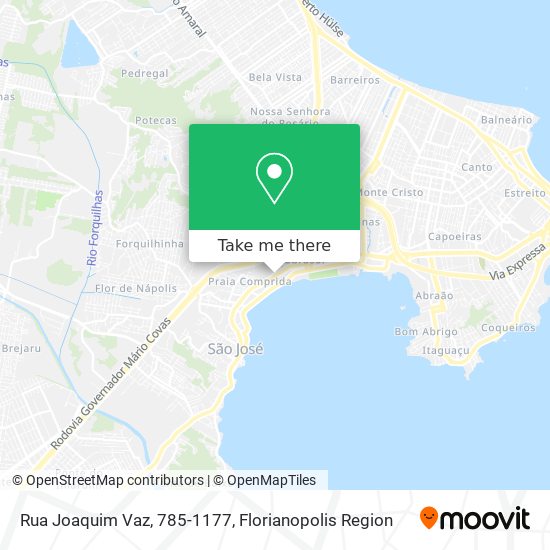 Rua Joaquim Vaz, 785-1177 map
