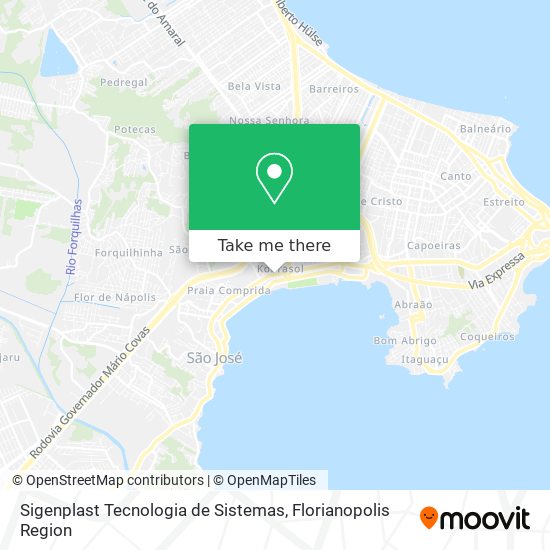 Mapa Sigenplast Tecnologia de Sistemas