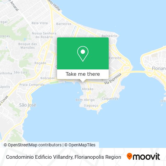 Condominio Edificio Villandry map
