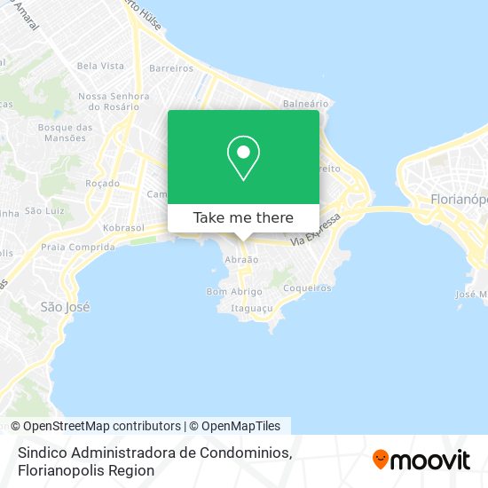 Sindico Administradora de Condominios map