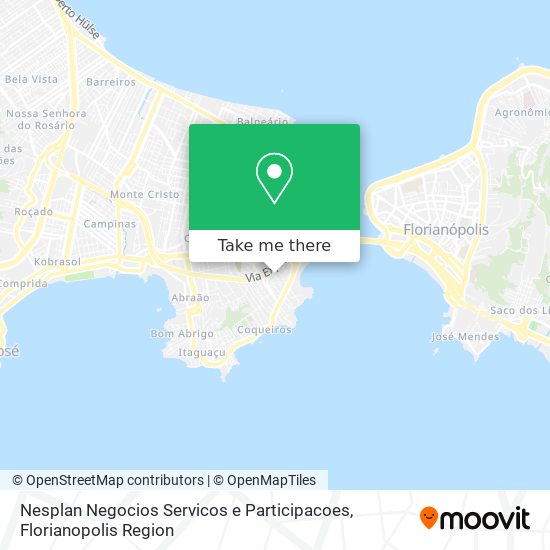 Nesplan Negocios Servicos e Participacoes map