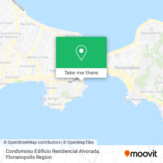 Condominio Edificio Residencial Alvorada map