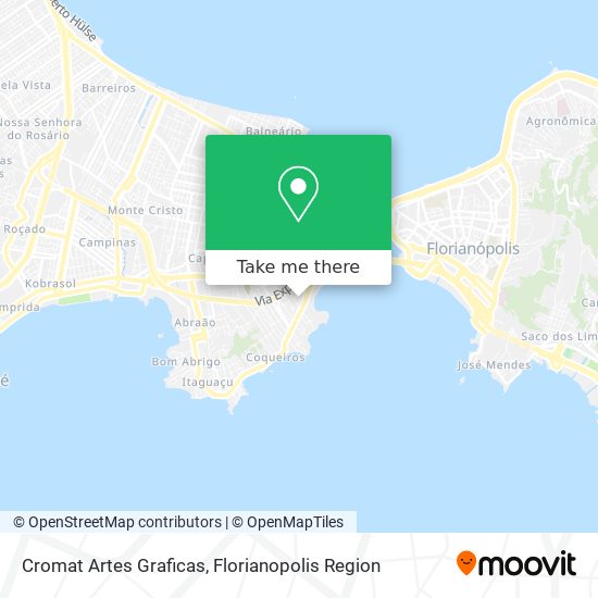Cromat Artes Graficas map
