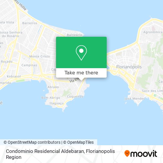 Condominio Residencial Aldebaran map