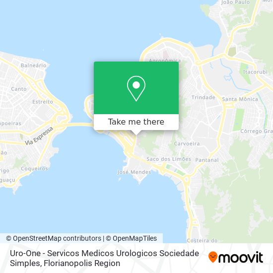 Uro-One - Servicos Medicos Urologicos Sociedade Simples map