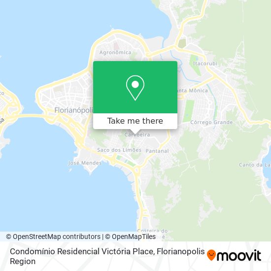 Condomínio Residencial Victória Place map