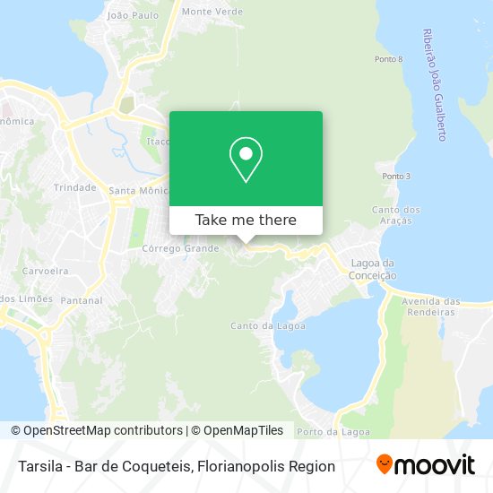 Tarsila - Bar de Coqueteis map