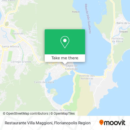 Restaurante Villa Maggioni map