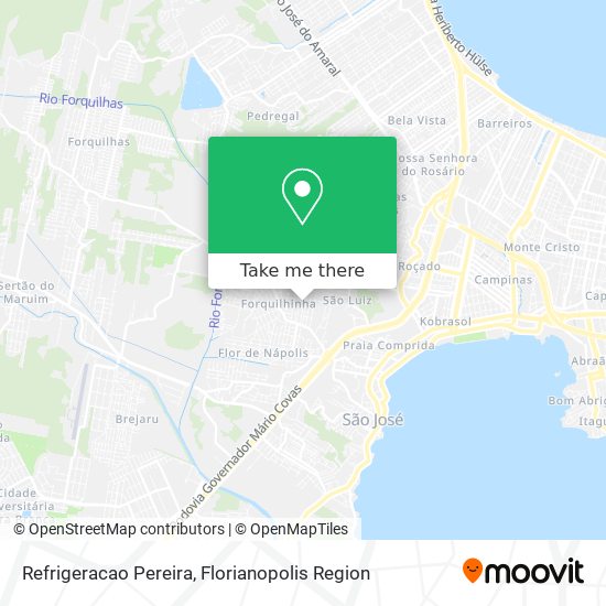 Refrigeracao Pereira map