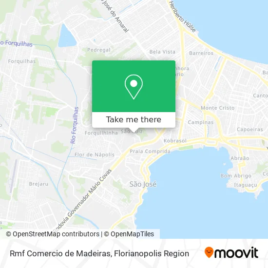 Rmf Comercio de Madeiras map