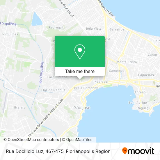 Rua Docilicio Luz, 467-475 map