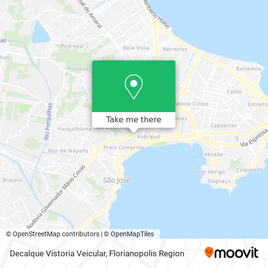 Decalque Vistoria Veicular map
