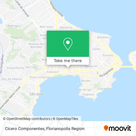 Cícero Componentes map