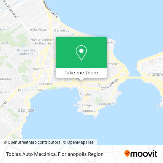 Tobias Auto Mecânica map