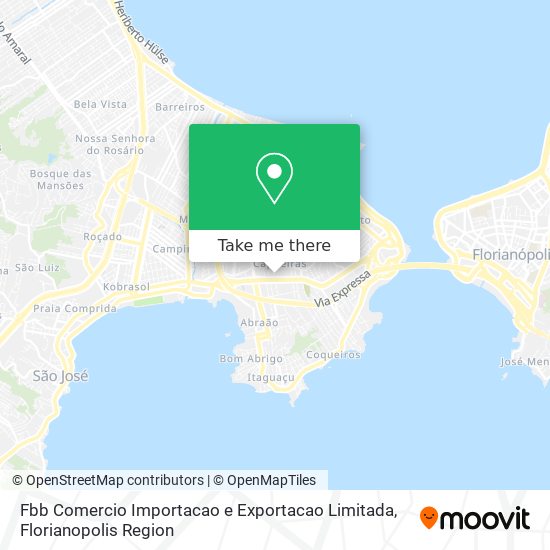 Fbb Comercio Importacao e Exportacao Limitada map