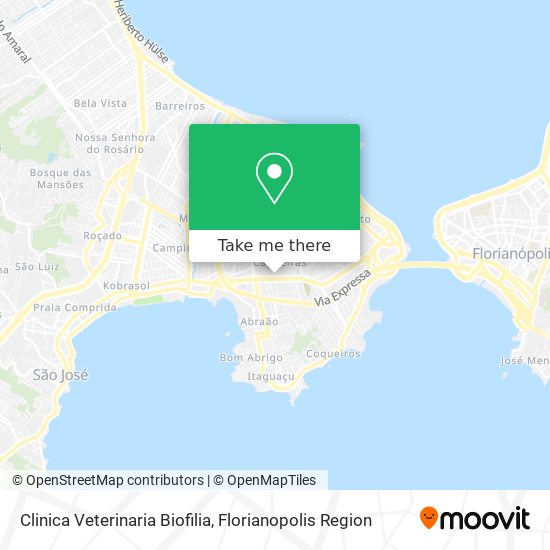 Clinica Veterinaria Biofilia map