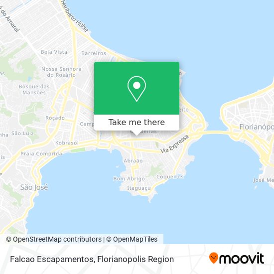 Falcao Escapamentos map