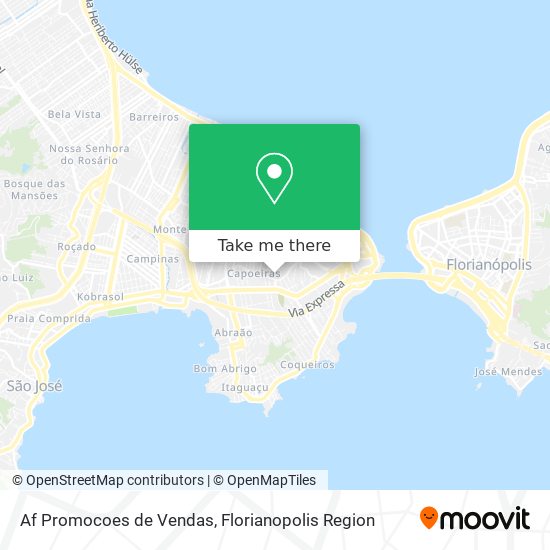 Af Promocoes de Vendas map