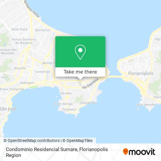 Condominio Residencial Sumare map