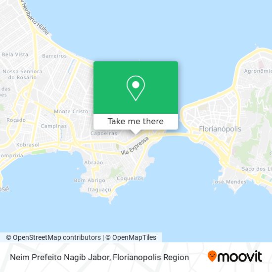 Neim Prefeito Nagib Jabor map