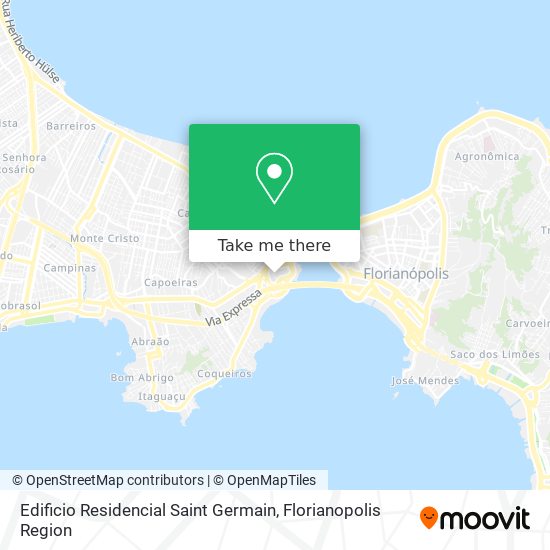 Edificio Residencial Saint Germain map