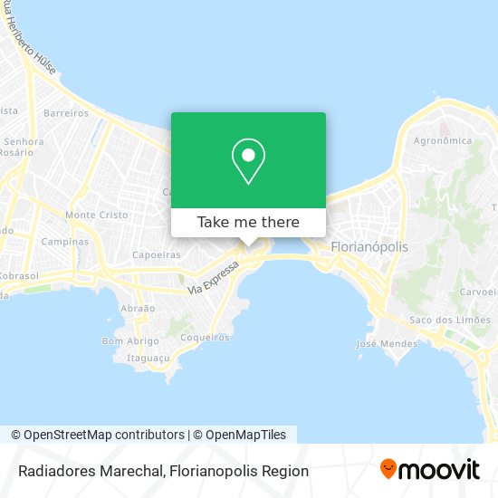 Radiadores Marechal map