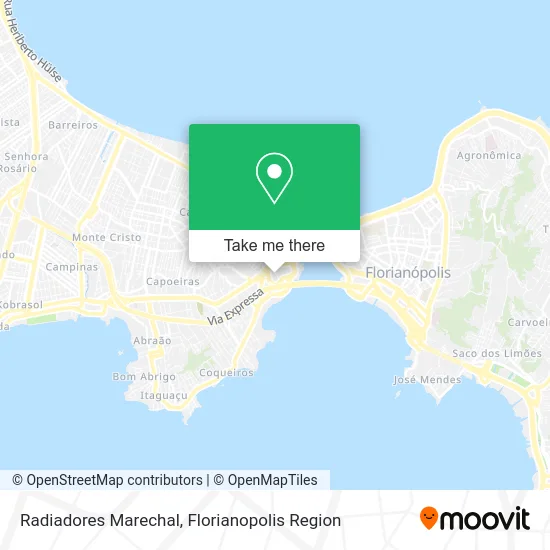 Radiadores Marechal map