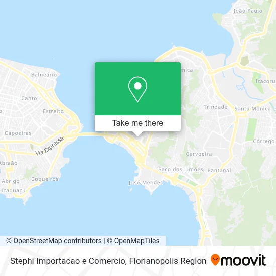 Stephi Importacao e Comercio map